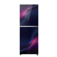 Hisense 238L TMF Glass Door Refrigerator RTDG236NADP/BD3 Dreamy Purple