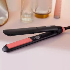 Philips BHS376/00 StraightCare Essential ThermoProtect Straightener for Women