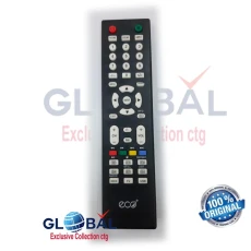 eco+ Led USB Button Compatible Master Remote Control Works for All eco+ TV,
