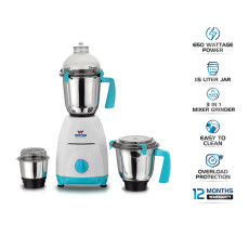 Walton 3in1 SS Heavy Duty Mixer Grinder  WBL-VK01