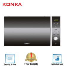Konka 30 Litre Microwave Oven With Con. and Grill (KD90N30ESPR111-H3)