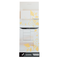 Jamuna 218L Refrigerator JE5-BM2A8HQD Mirror Golden Orchid