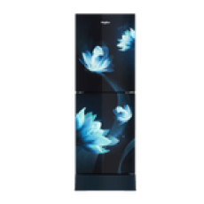 Whirlpool Fresh Magic Pro 278L Florina Blue Refrigerator