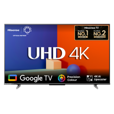 Hisense 43 Inch Bezelless Dolby Vision 4K UHD Smart LED Voice Control Google DTS TV 43A6F3