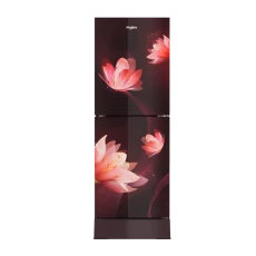 Whirlpool Fresh Magic Pro 236L Florina Red Refrigerator