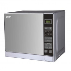 Sharp Microwave Oven R-32A0-SM-V | 25 Liters - Silver