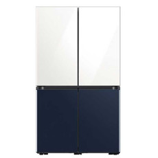 Samsung 4-Door French Door BESPOKE Refrigerator | RF63A91C377/TL | 670 ℓ