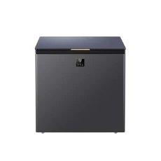 138L, Chest Freezer, LED Lighting, Fast Freezing, Wire basket, Four Wheel