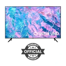 Samsung 43CU7500 43 Inch Crystal 4K UHD Smart TV
