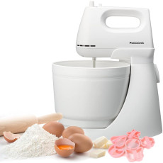 Panasonic Stand Mixer 3Ltr. (MKGB1WSH) 200W