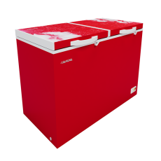 Jamuna 300L Freezer JE 300L CD Red Jesmin