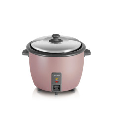 Sharp Rice Cooker KSH-188SS-PK | 1.8 Liters - Pink