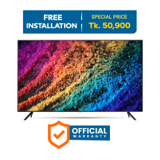 Samsung 43″ Crystal UHD 4K Smart TV | 43BU8000