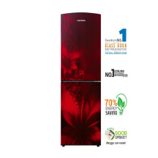 Jamuna 228L Refrigerator JE-XXB-US52B8JF QD Red Fusion