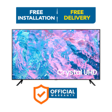 Samsung 43″ Crystal 4K UHD Smart TV | 43CU7700
