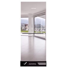 Jamuna 329L Refrigerator JE6-TM3B9QD Mirror Magic Black