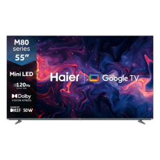 Haier H43S80EUX 43" QLED 4K Android Google TV (H43S80EUX)
