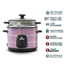 Walton Rice Cooker 1.8L  WRC-Gloria-Deluxe 1.8L