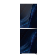 Hisense RTDG276NAFB/BD3 Fusion Blue 277L TMF Glass Door Refrigerator
