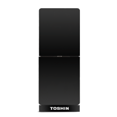Toshin 249L Frost Refrigerator | TTW249GDSMBK (Black-Glass)