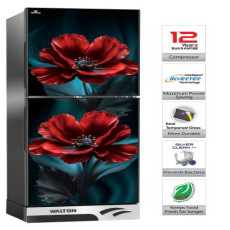 Walton Direct Cool Refrigerator 282L  WFE-2H2-GDXX-XX (Inverter)