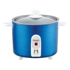 Panasonic Rice Cooker (SR-3NA) 0.27Ltr. Blue