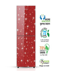 Jamuna 328L Refrigerator JR-LES632800 CD Glittery Star