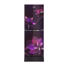 Whirlpool Fresh Magic Pro 236L Inverter Floret Purple Refrigerator